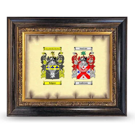 Anniversary Framed - Heirloom