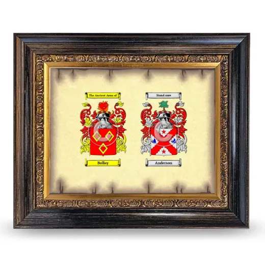 Anniversary Framed - Heirloom