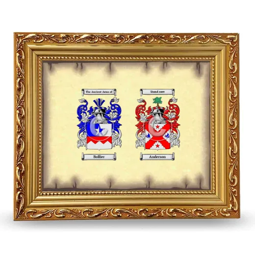 Anniversary Framed - Gold