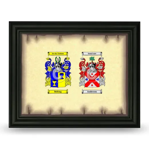 Anniversary Framed - Black