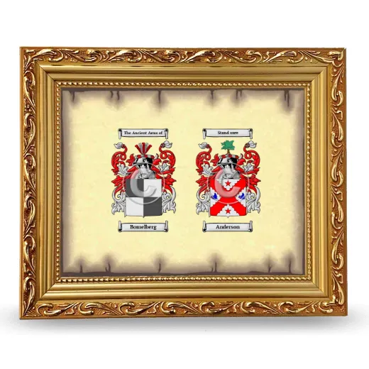 Anniversary Framed - Gold