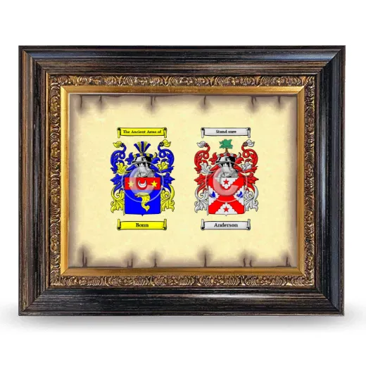 Anniversary Framed - Heirloom