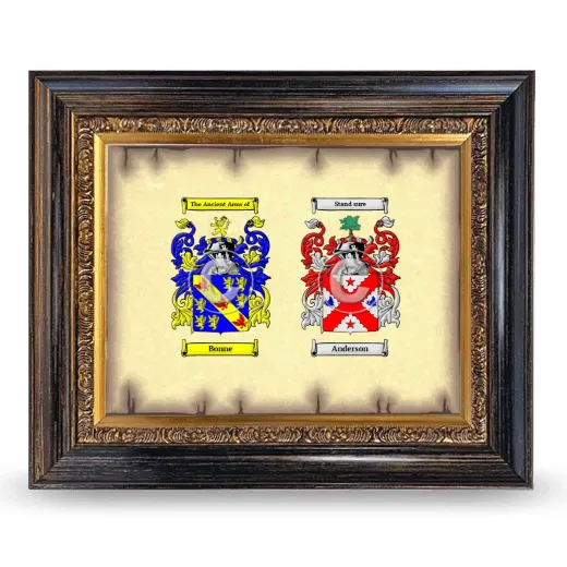 Anniversary Framed - Heirloom