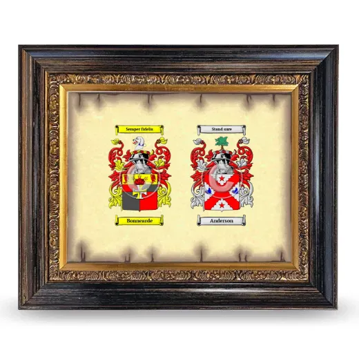 Anniversary Framed - Heirloom