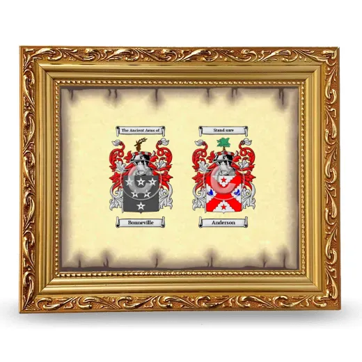 Anniversary Framed - Gold