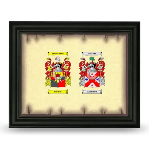 Anniversary Framed - Black