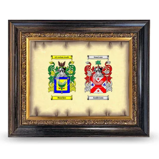 Anniversary Framed - Heirloom