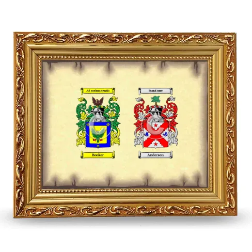 Anniversary Framed - Gold