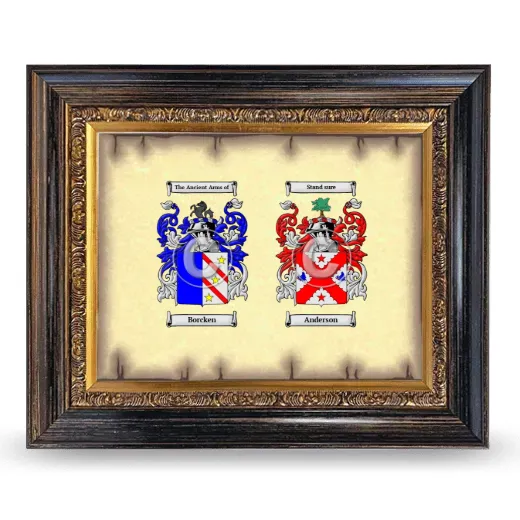 Anniversary Framed - Heirloom