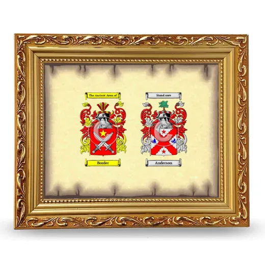 Anniversary Framed - Gold