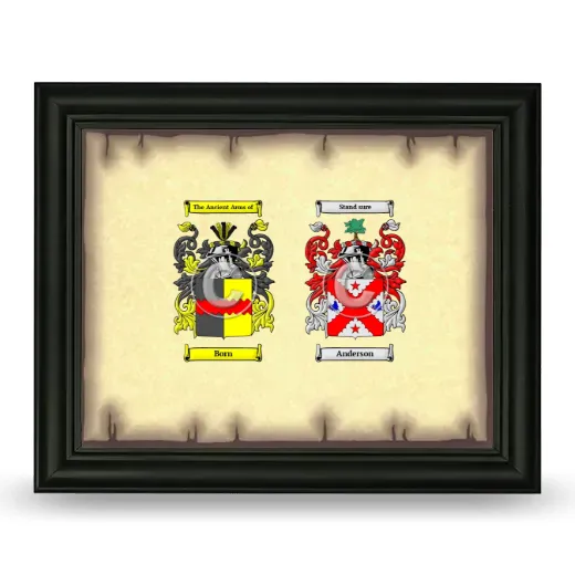 Anniversary Framed - Black
