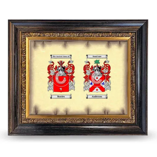 Anniversary Framed - Heirloom