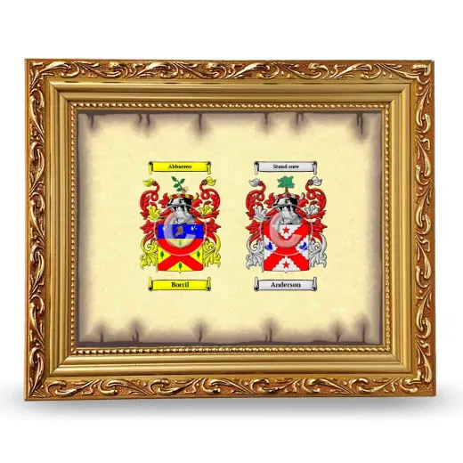 Anniversary Framed - Gold