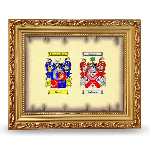 Anniversary Framed - Gold