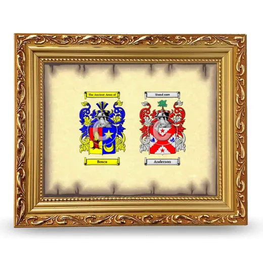 Anniversary Framed - Gold