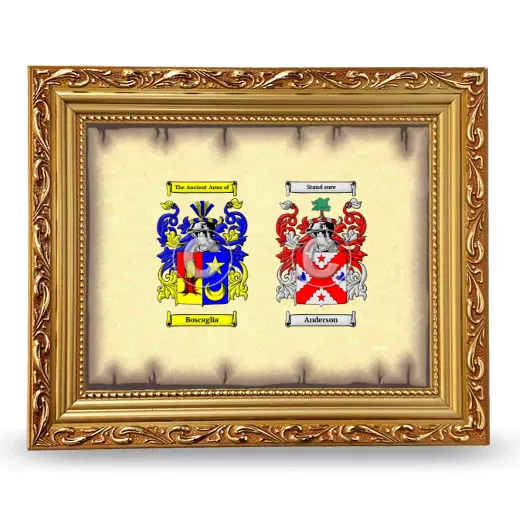 Anniversary Framed - Gold