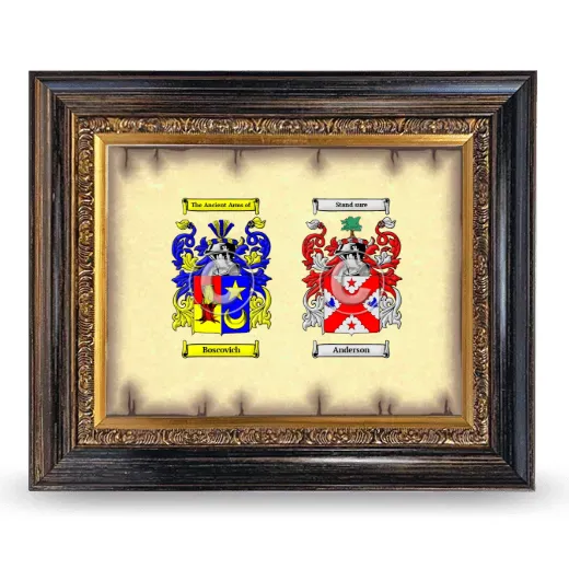 Anniversary Framed - Heirloom