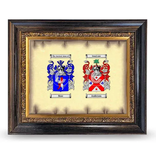 Anniversary Framed - Heirloom