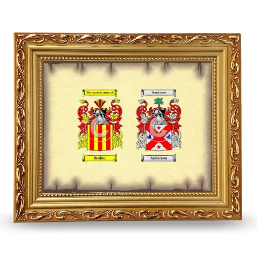 Anniversary Framed - Gold