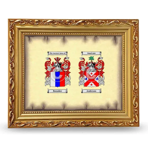 Anniversary Framed - Gold