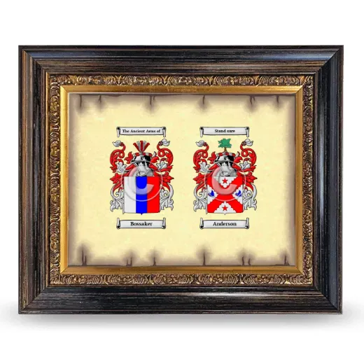 Anniversary Framed - Heirloom