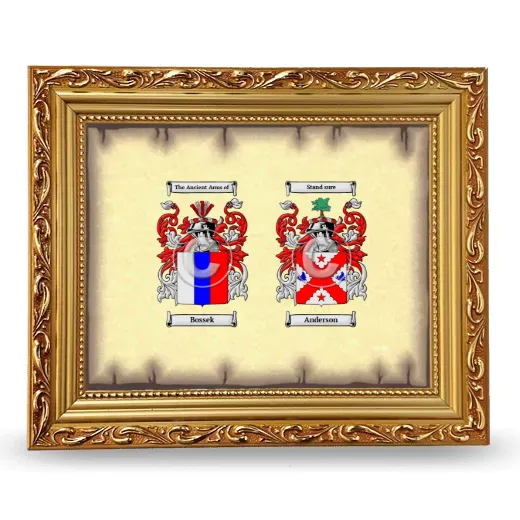 Anniversary Framed - Gold