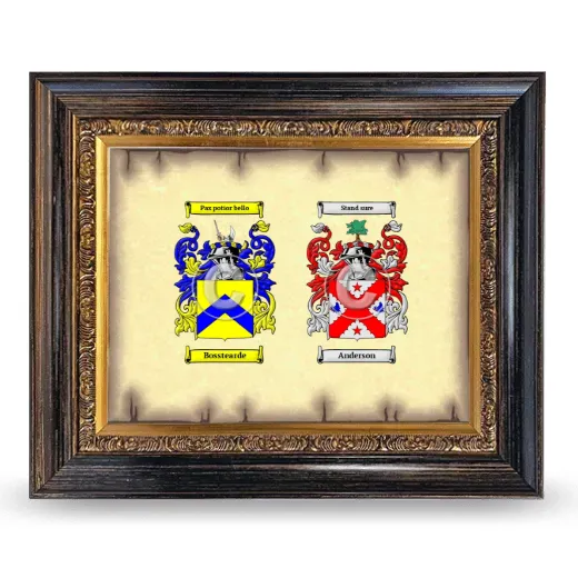 Anniversary Framed - Heirloom