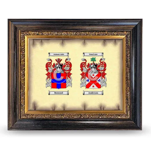 Anniversary Framed - Heirloom