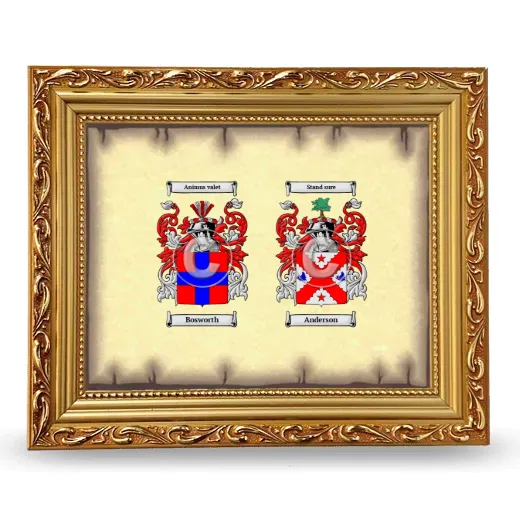 Anniversary Framed - Gold