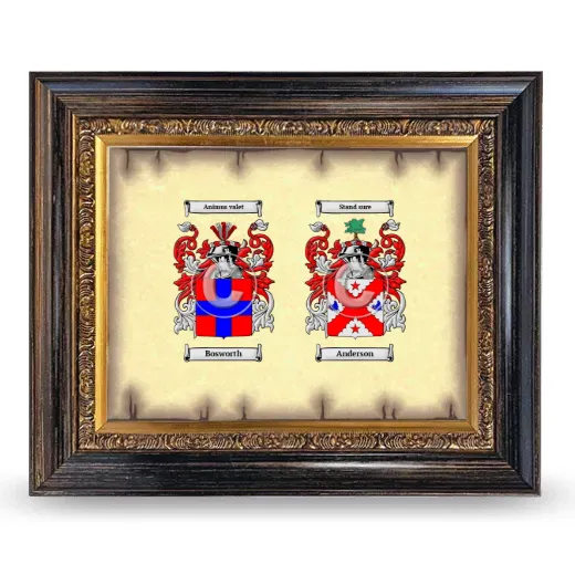 Anniversary Framed - Heirloom