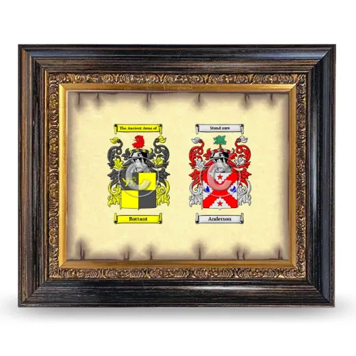 Anniversary Framed - Heirloom