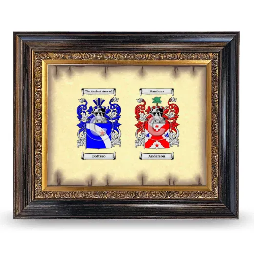 Anniversary Framed - Heirloom