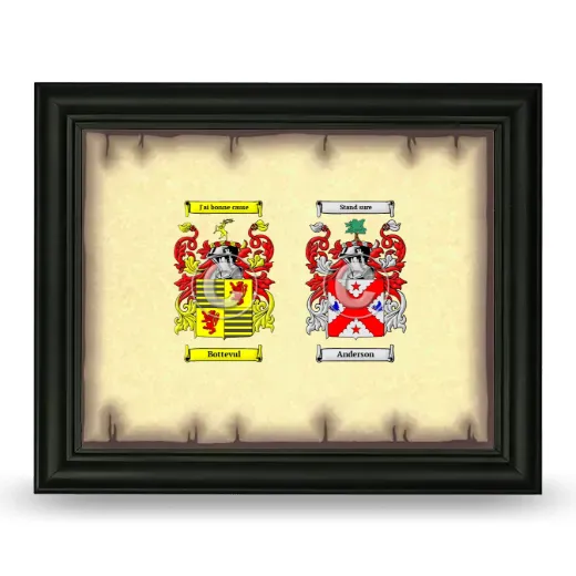 Anniversary Framed - Black