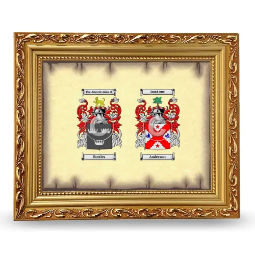 Anniversary Framed - Gold