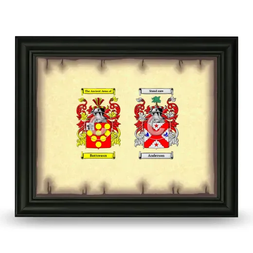 Anniversary Framed - Black