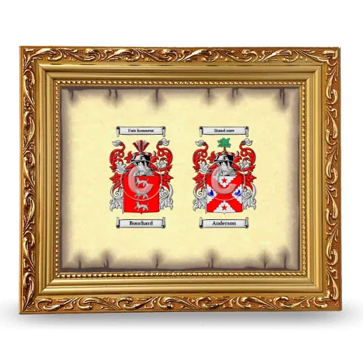 Anniversary Framed - Gold