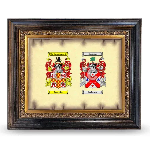 Anniversary Framed - Heirloom