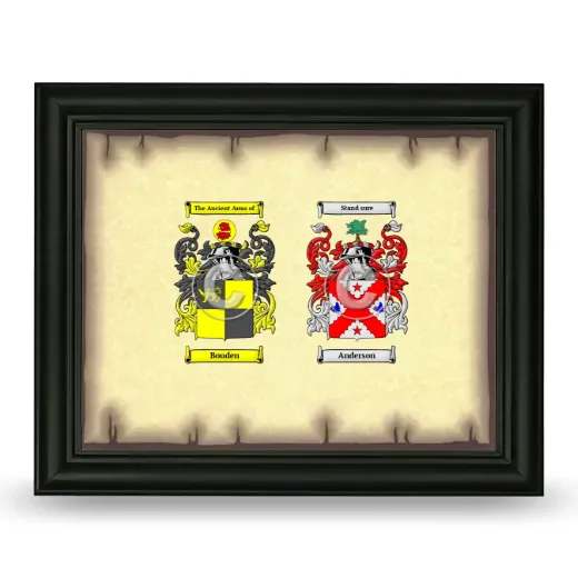 Anniversary Framed - Black