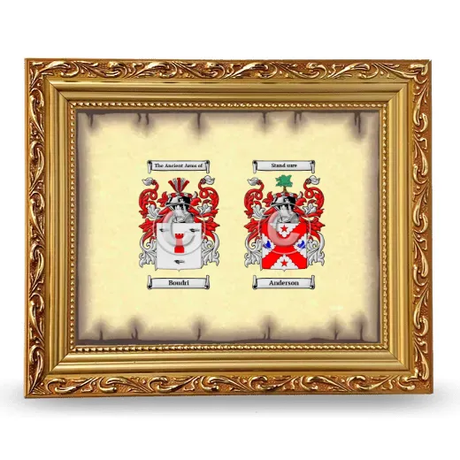 Anniversary Framed - Gold