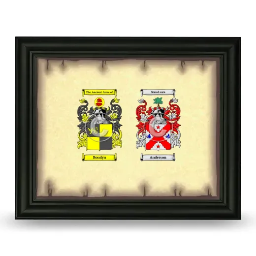 Anniversary Framed - Black