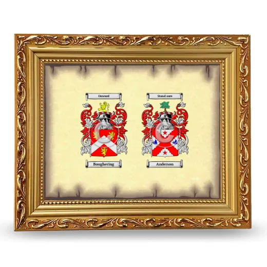 Anniversary Framed - Gold