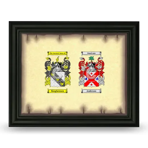 Anniversary Framed - Black