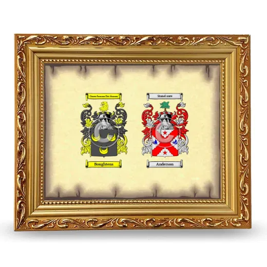 Anniversary Framed - Gold