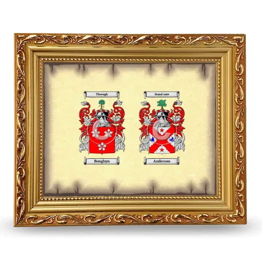 Anniversary Framed - Gold