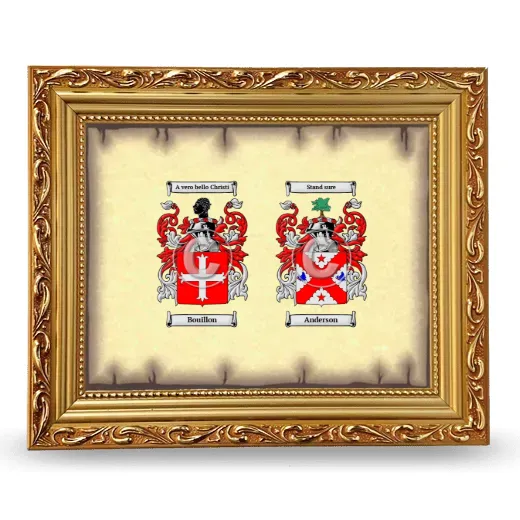 Anniversary Framed - Gold