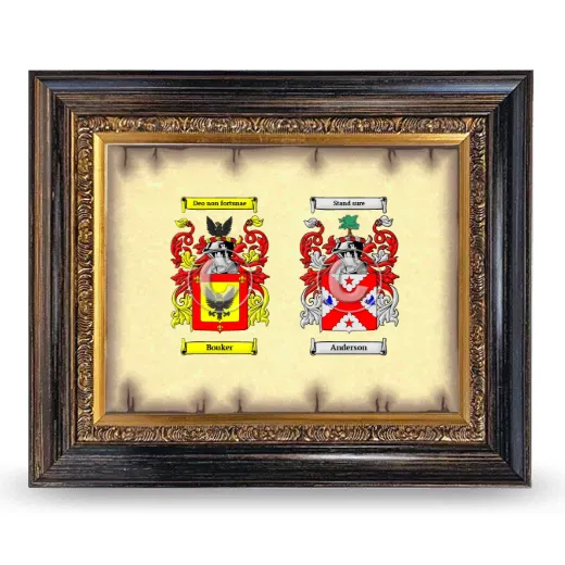 Anniversary Framed - Heirloom