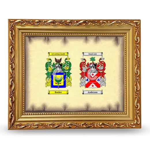 Anniversary Framed - Gold