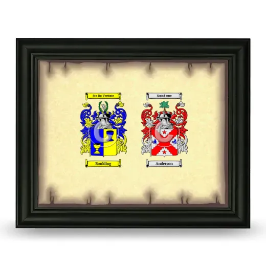 Anniversary Framed - Black