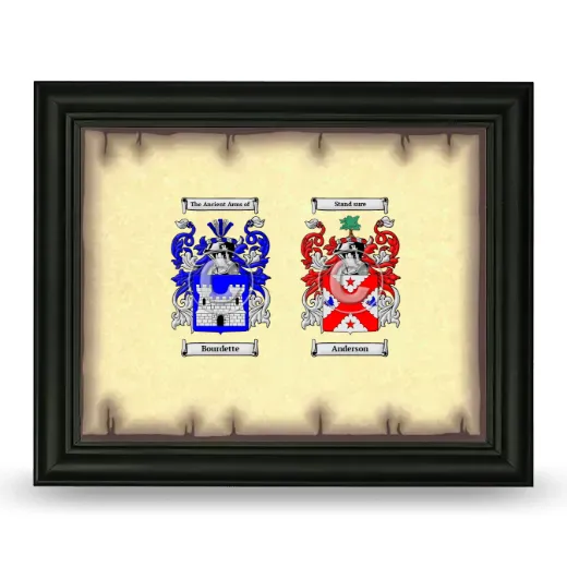 Anniversary Framed - Black