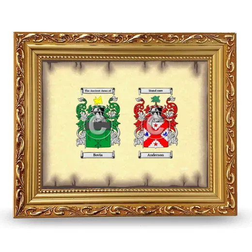 Anniversary Framed - Gold